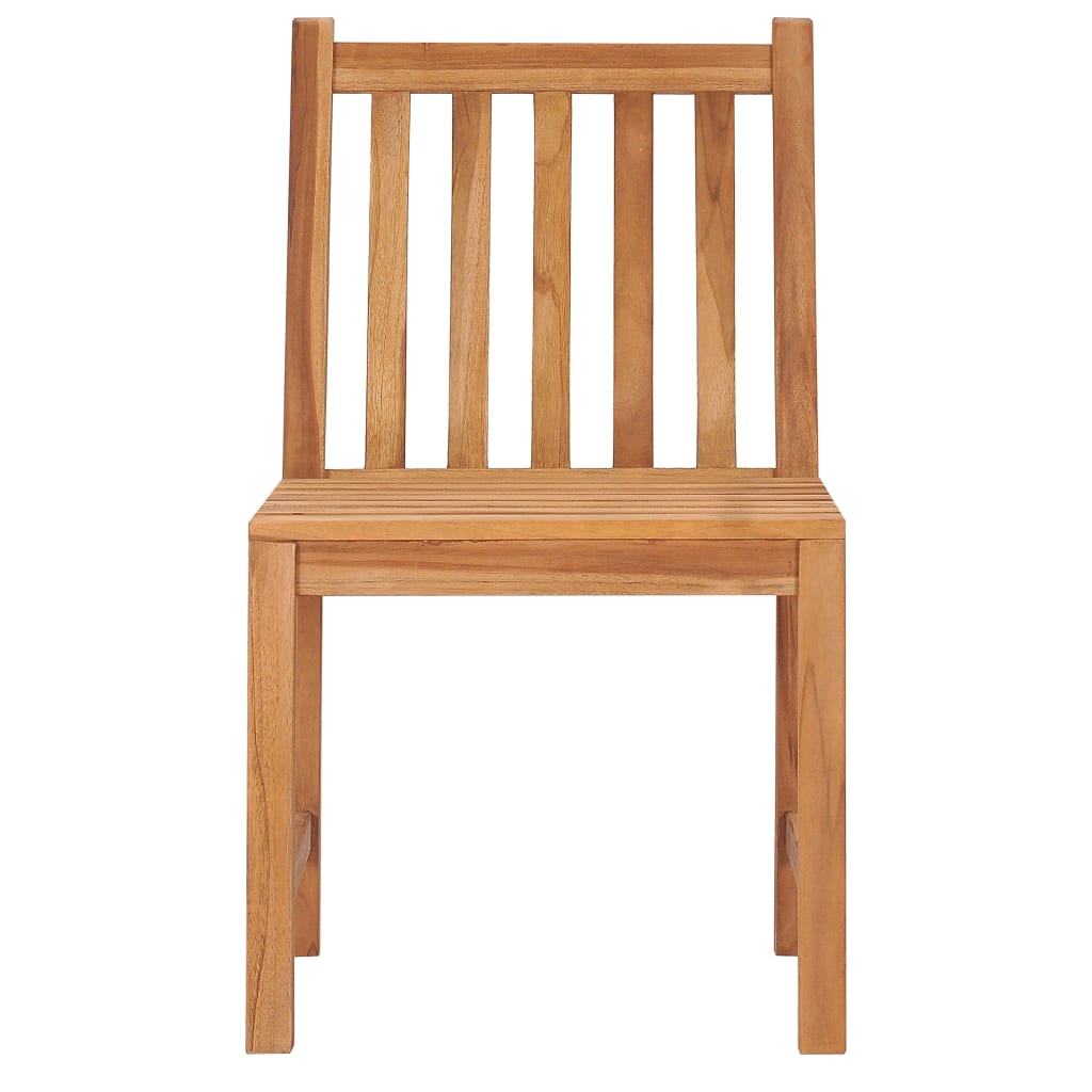 Garden Dining Set | Warm wood color | Fine sanded teak hardwood | Medium