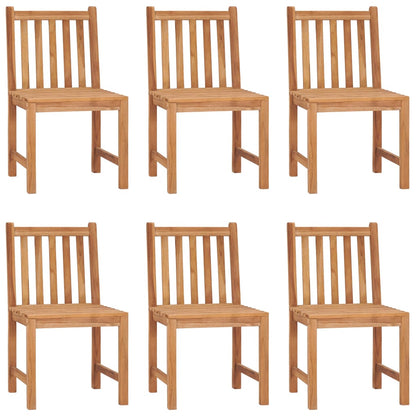 Garden Dining Set | Warm Teak