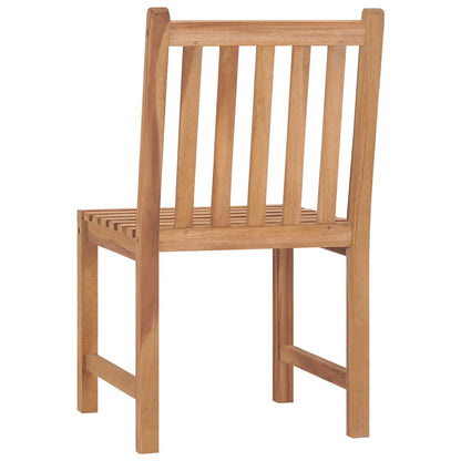 Garden Dining Set | Warm Teak