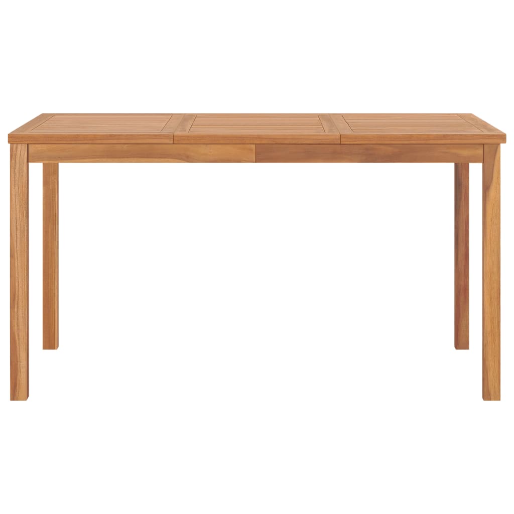 Garden Dining Set | Warm Teak