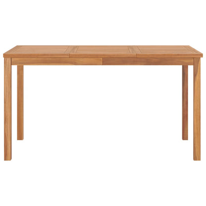 Garden Dining Set | Warm Teak