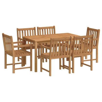 Garden Dining Set | Natural Teak | Fine sanded teak hardwood
