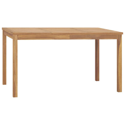 Garden Dining Set | Natural Teak | Fine sanded teak hardwood