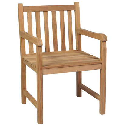 Garden Dining Set | Natural Teak | Fine sanded teak hardwood