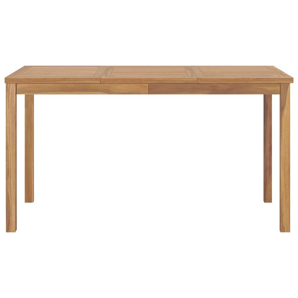 Garden Dining Set | Natural Teak | Fine sanded teak hardwood