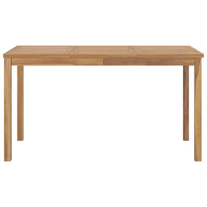 Garden Dining Set | Natural Teak | Fine sanded teak hardwood