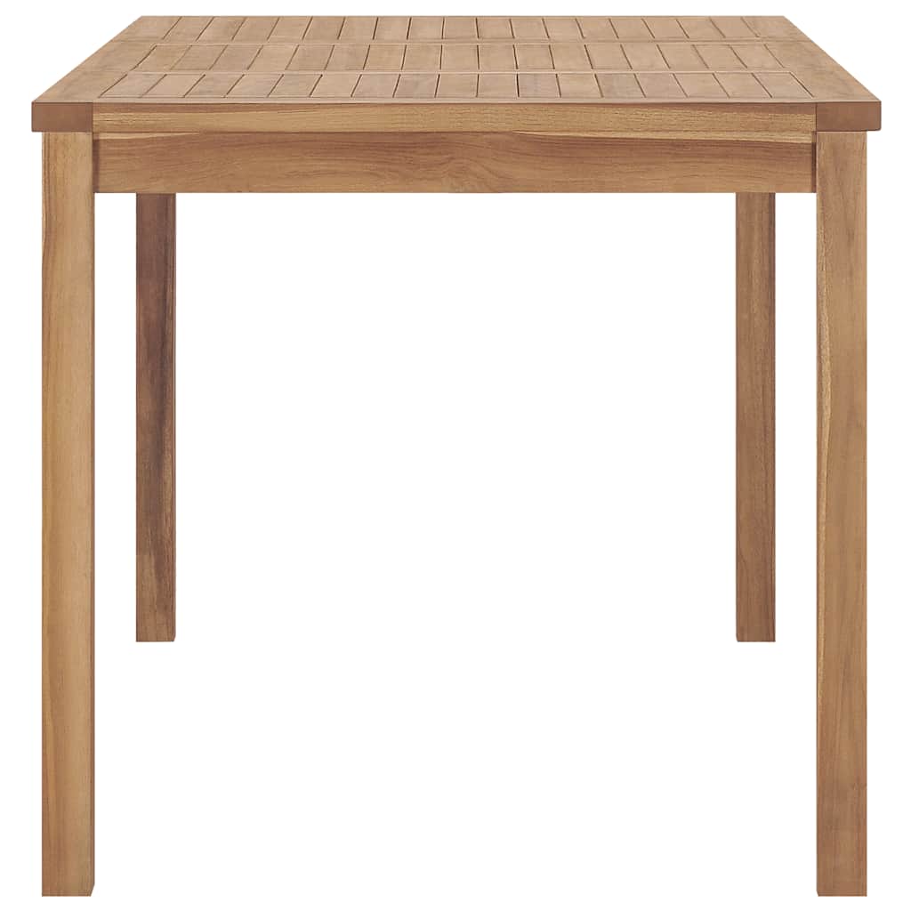 Garden Dining Set | Natural Teak | Fine sanded teak hardwood