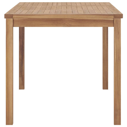 Garden Dining Set | Natural Teak | Fine sanded teak hardwood