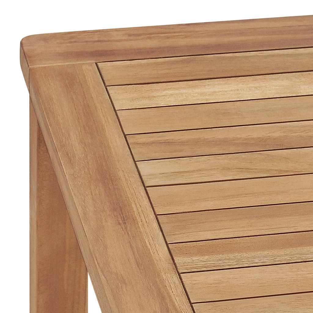 Garden Dining Set | Natural Teak | Fine sanded teak hardwood