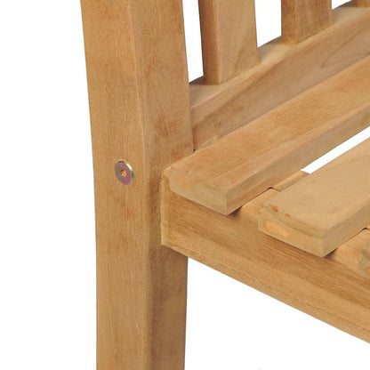 Garden Dining Set | Natural Teak | Fine sanded teak hardwood