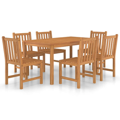 Garden Dining Set | Warm Teak | Solid Teak Wood | Durable