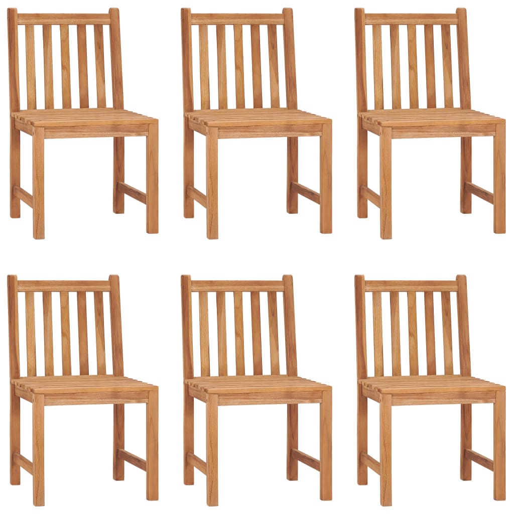 Garden Dining Set | Warm Teak | Solid Teak Wood | Durable