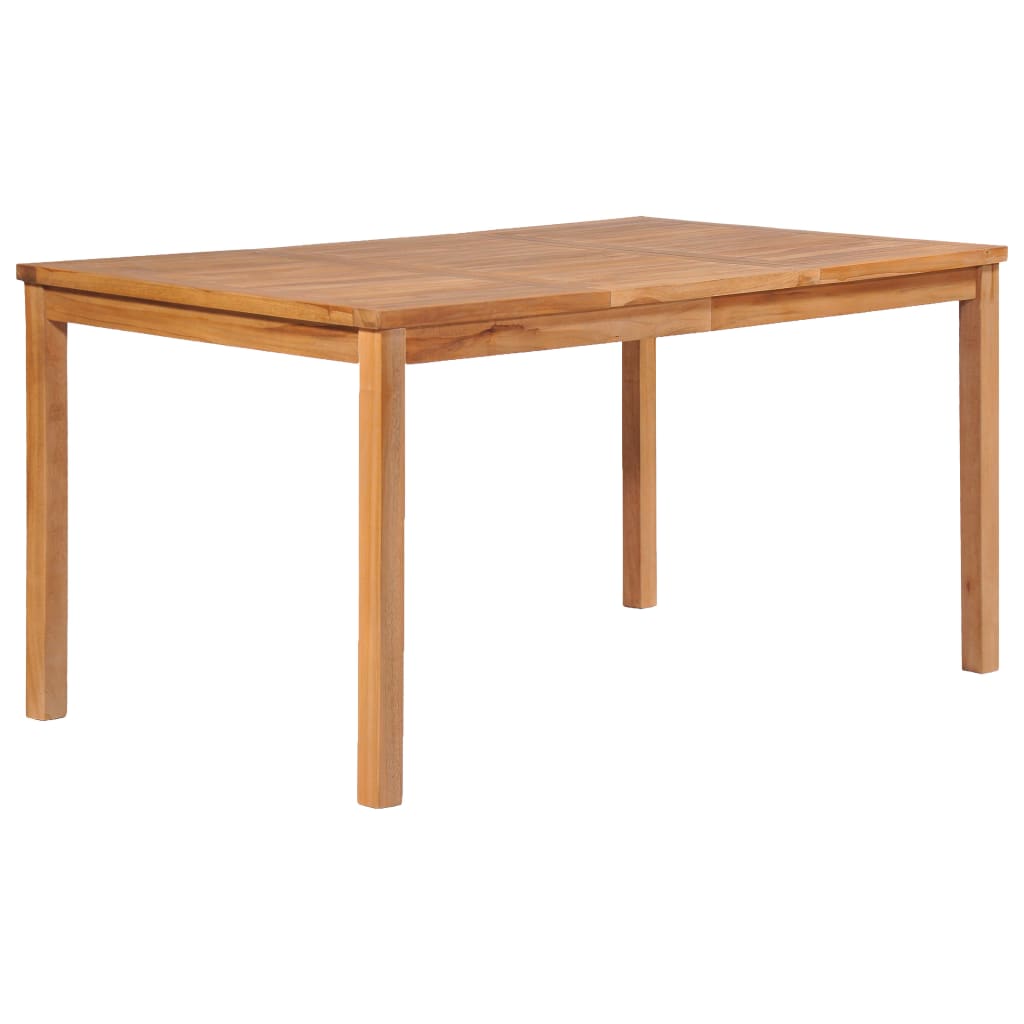 Garden Dining Set | Warm Teak | Solid Teak Wood | Durable