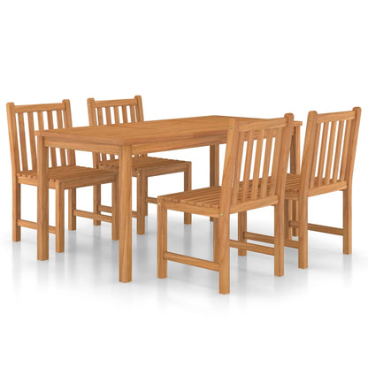 Garden Dinings Set | Teak | Solid Teak Wood | Medium | Durable