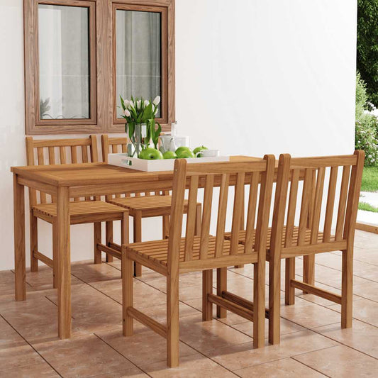 Garden Dinings Set | Teak | Solid Teak Wood | Medium | Durable