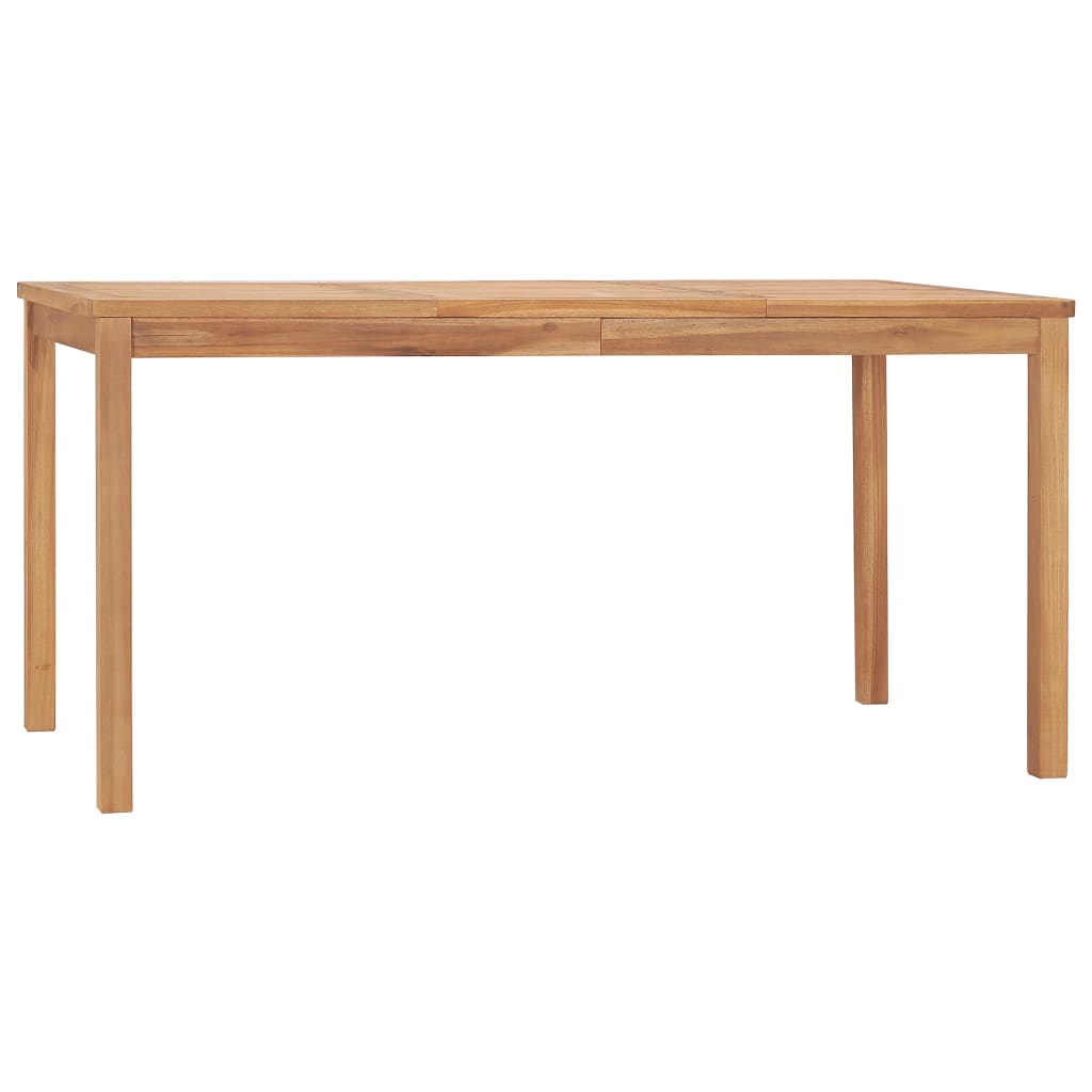 Garden Dining Set | Warm Brown | Solid Teak Wood | Standard | Durable