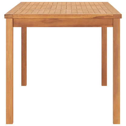 Garden Dining Set | Warm Wood Finish | Solid Teak Wood | Medium | Durable
