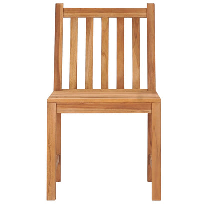 7 Piece Garden Dining Set 180x90 cm Solid Teak Wood