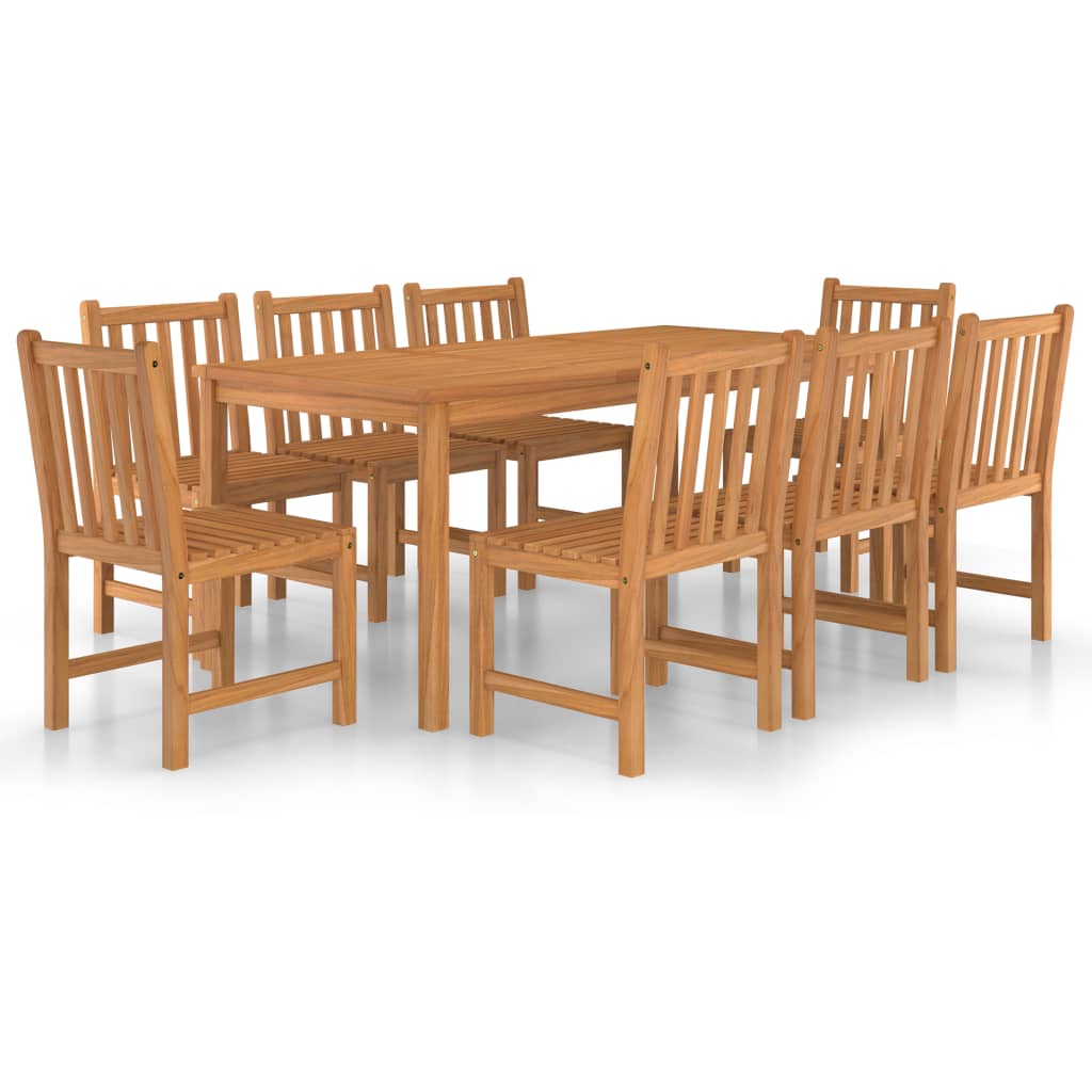 Garden Dining Set | Warm Teak | Solid Teak Wood | Standard |  Durable