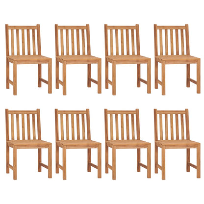 Garden Dining Set | Warm Teak | Solid Teak Wood | Standard |  Durable