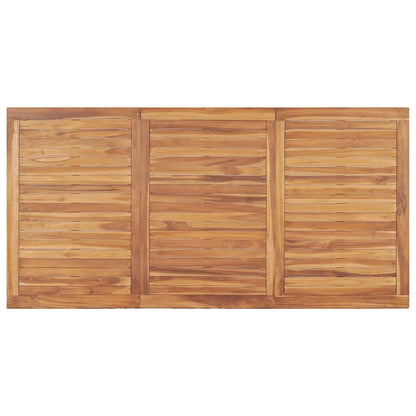 Garden Dining Set | Warm Teak | Solid Teak Wood | Standard |  Durable