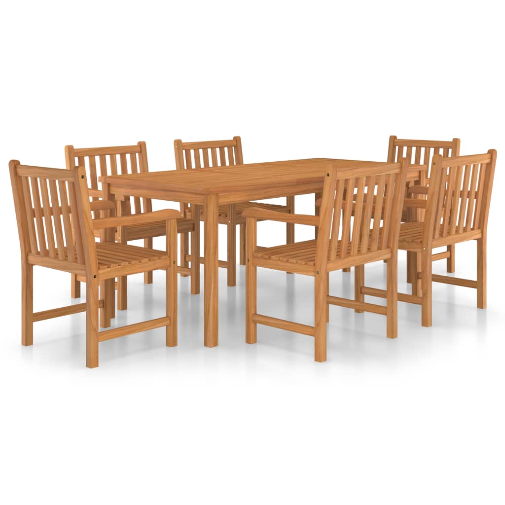 Garden Dining Set | Teak | Solid Teak Wood | Large | Durable