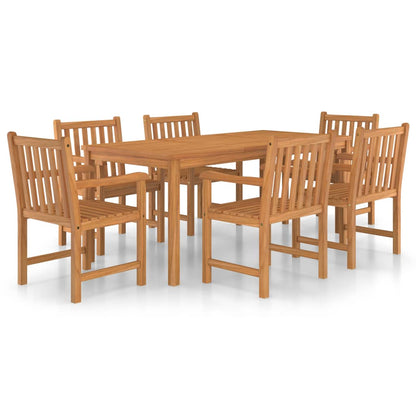 Garden Dining Set | Teak | Solid Teak Wood | Large | Durable