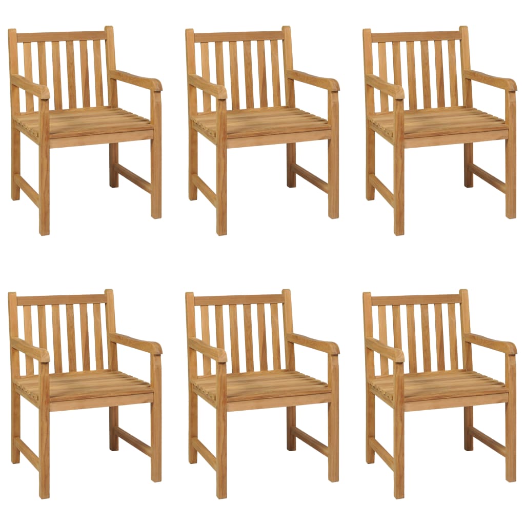 Garden Dining Set | Teak | Solid Teak Wood | Large | Durable