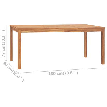 Garden Dining Set | Teak | Solid Teak Wood | Large | Durable