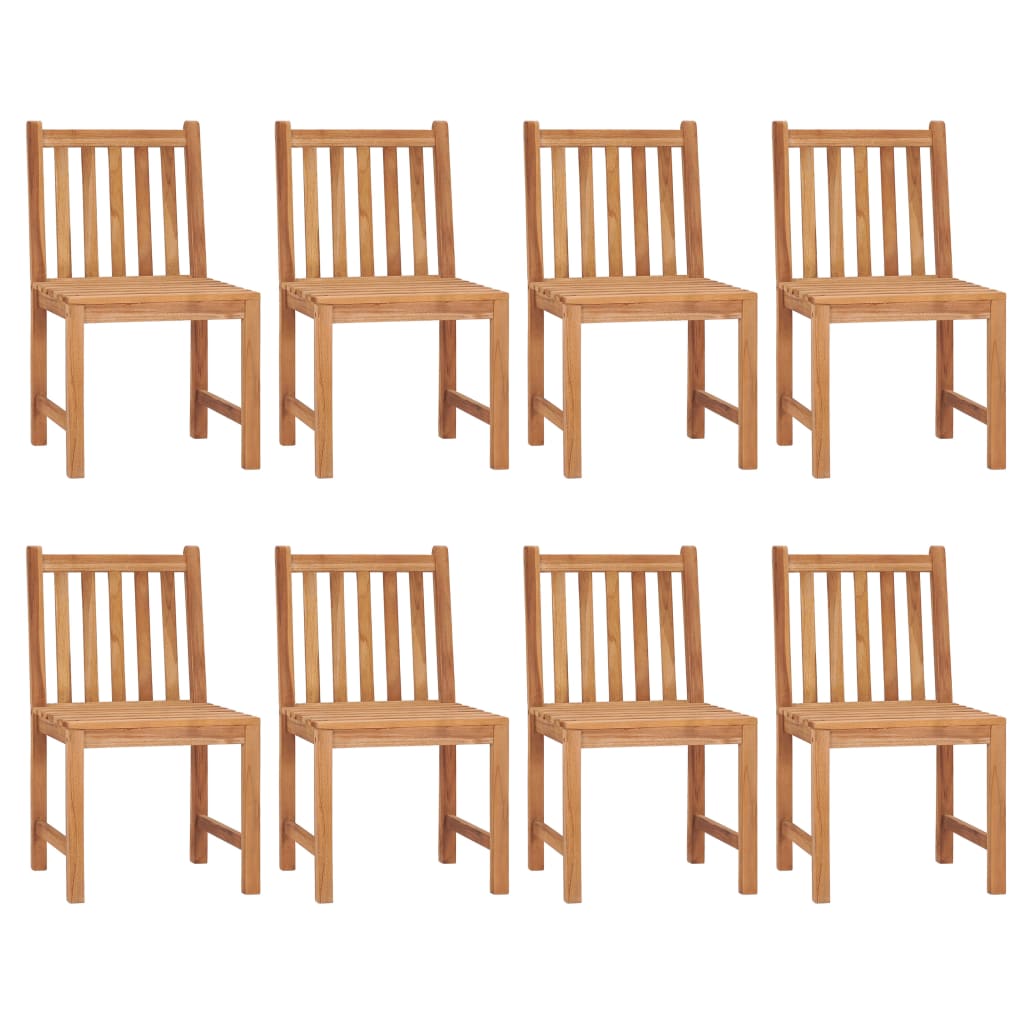 Garden Dinings Set | Warm Brown | Solid Teak Wood | Large |  Durable