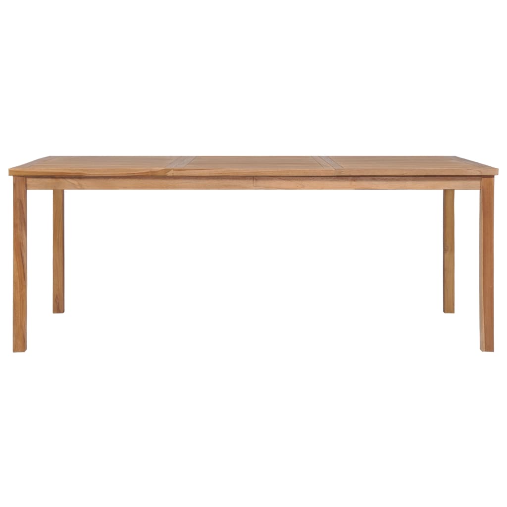 Garden Dinings Set | Warm Brown | Solid Teak Wood | Large |  Durable