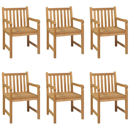 Garden Dining Set | Warm Teak | Fine sanded teak hardwood | Large