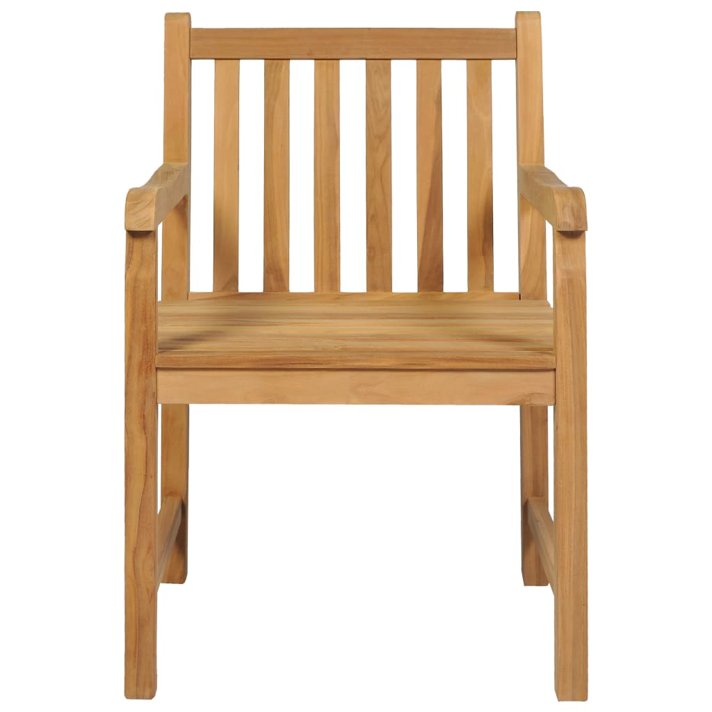 Garden Dining Set | Warm Teak | Fine sanded teak hardwood | Large