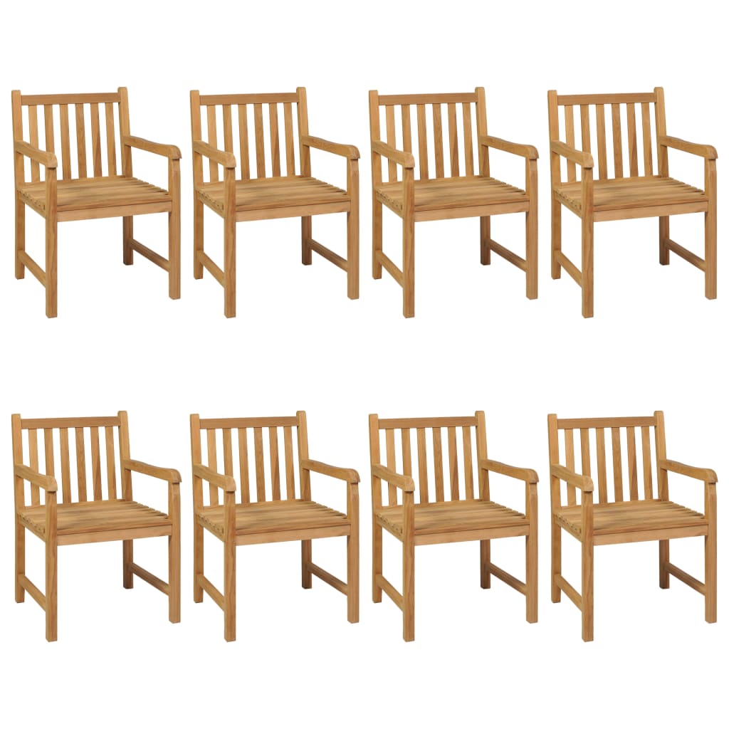 Garden Dining Set | Warm Teak