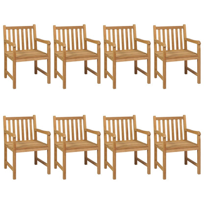 Garden Dining Set | Warm Teak
