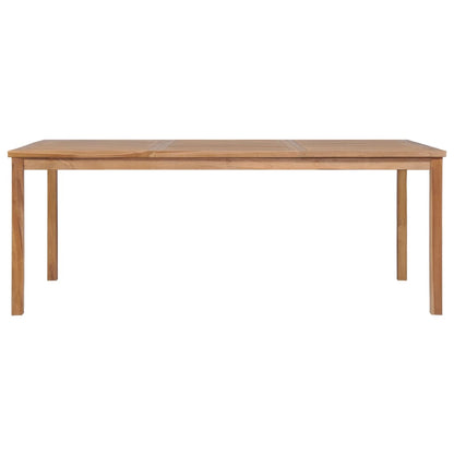 Garden Dining Set | Warm Teak