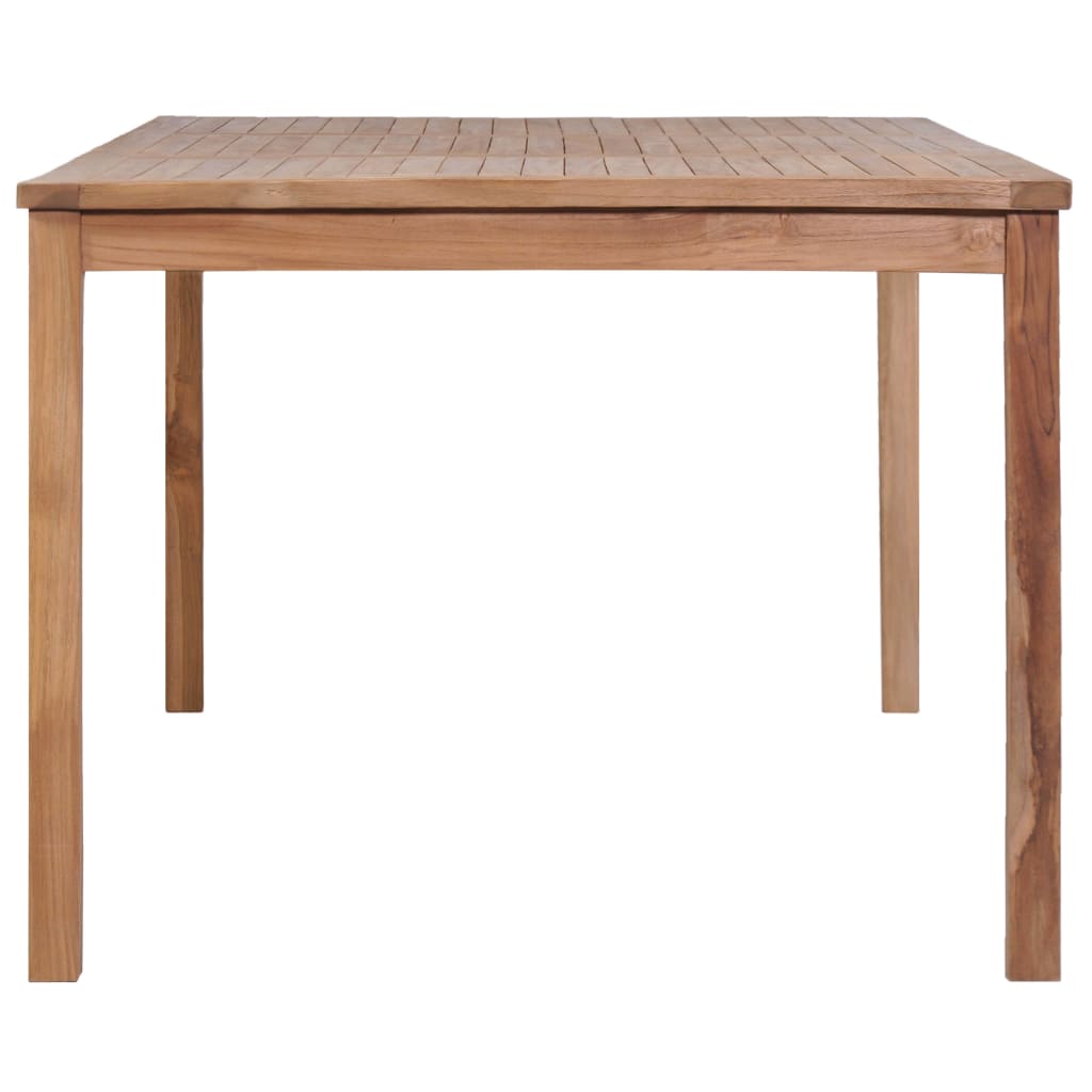 Garden Dining Set | Warm Teak