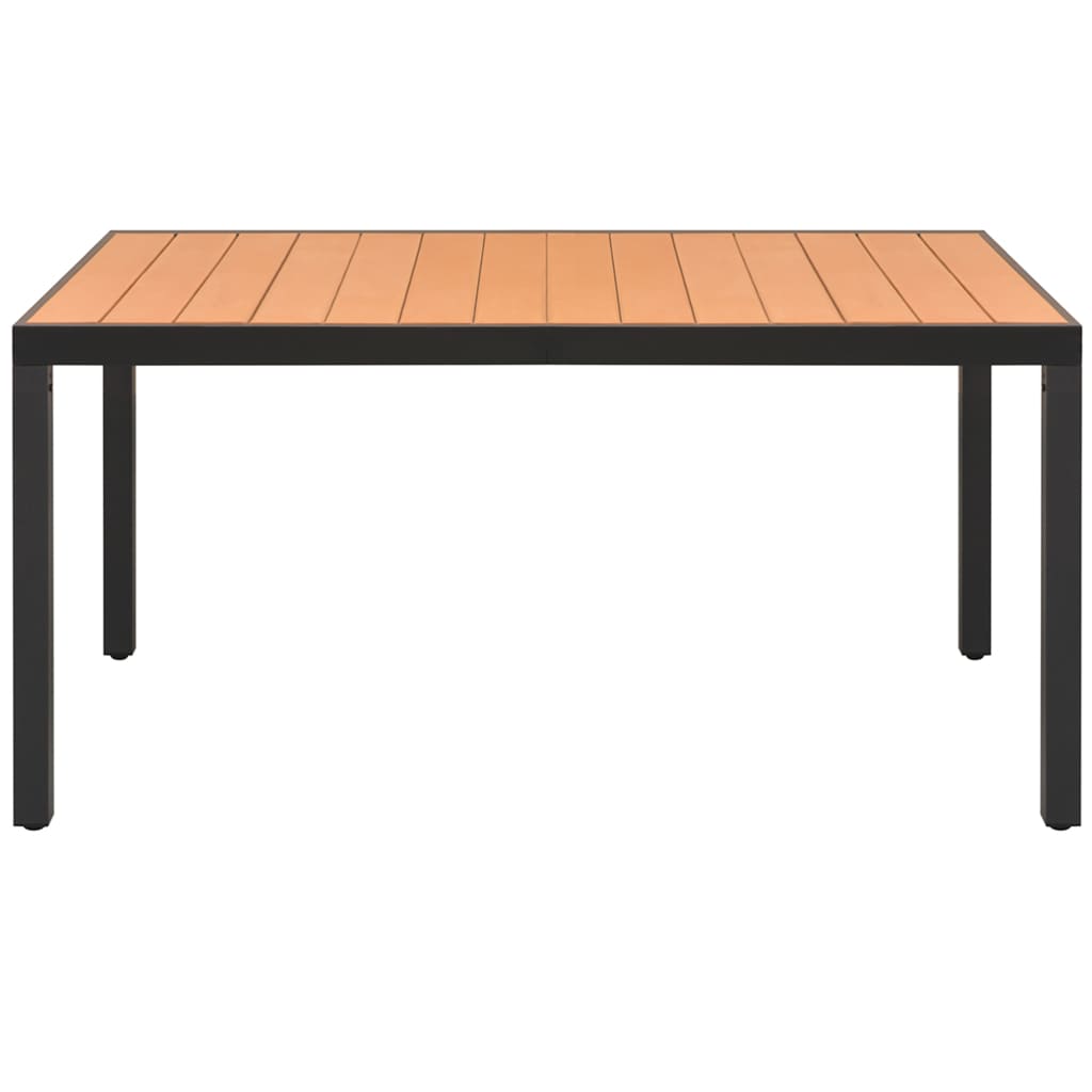 Dining Set | Black and Brown