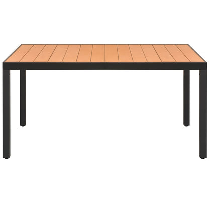 Dining Set | Black and Brown