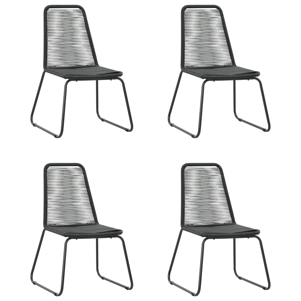 Dining Set | Black and Brown
