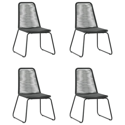 Dining Set | Black and Brown