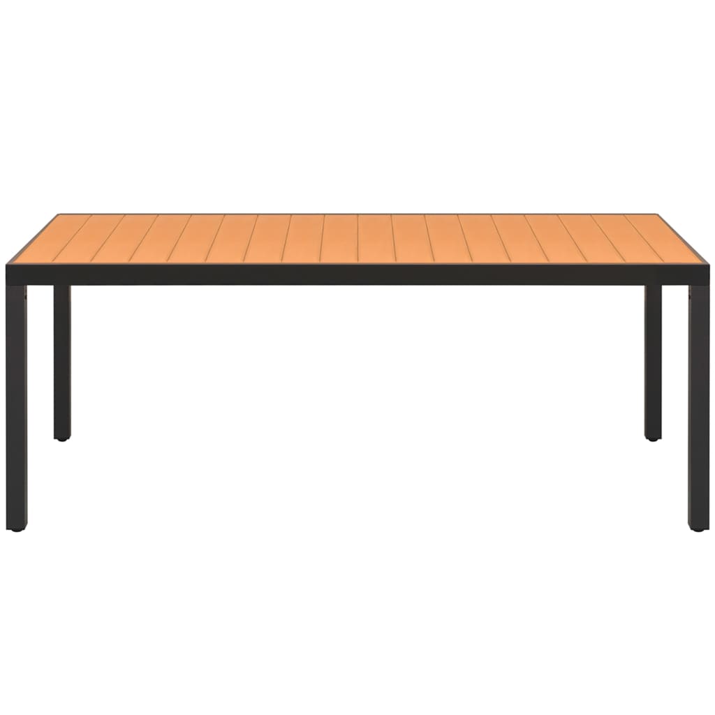 Dining Set | Black and Brown