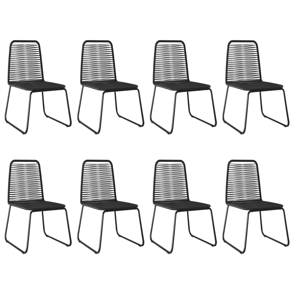 Dining Set | Black and Brown