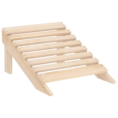 Garden Chair | Natural wood | Solid fir wood |  Detachable