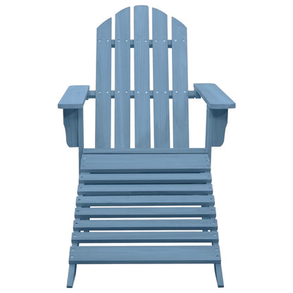 Garden Chair | Blue | Solid Fir Wood | Standard | Detachable