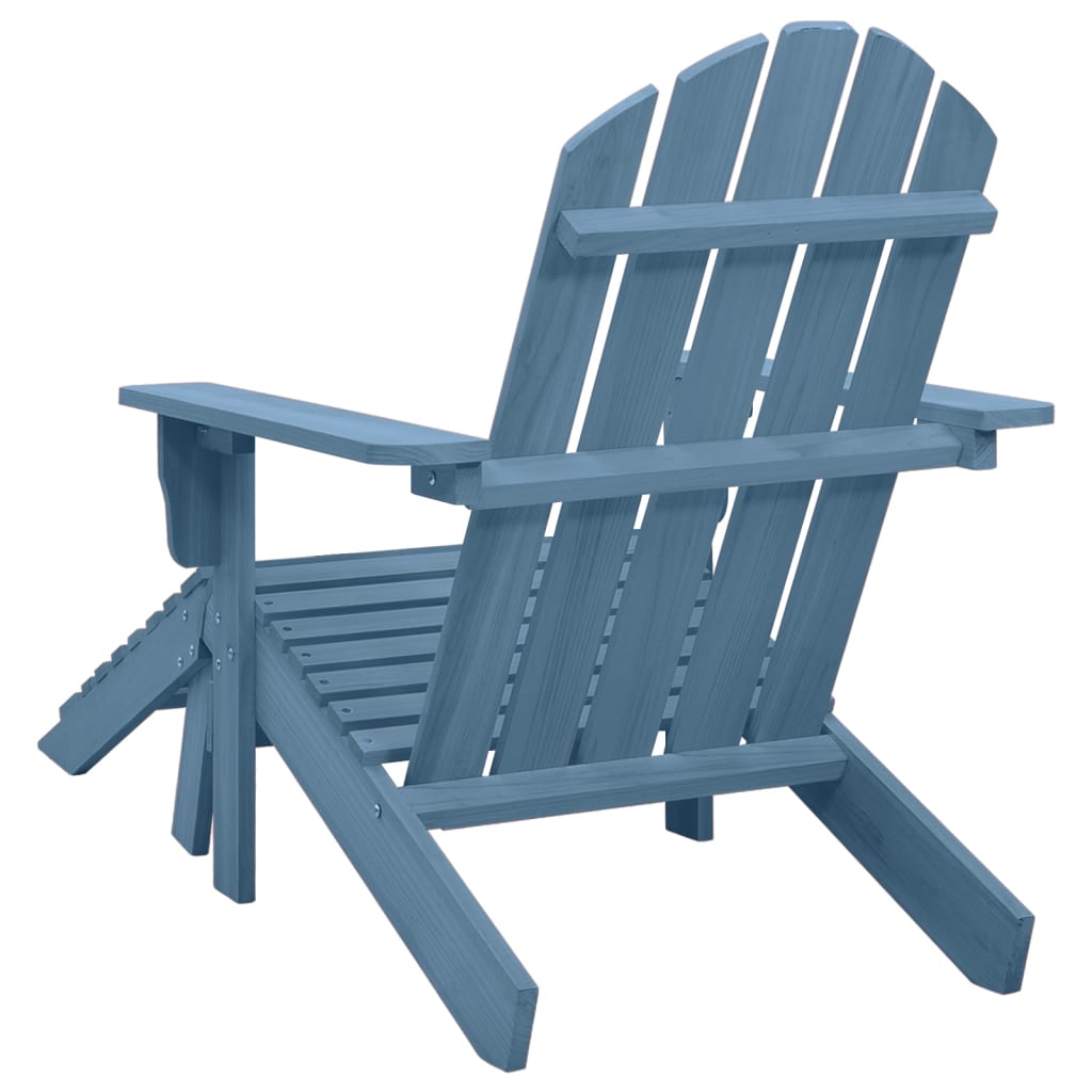 Garden Chair | Blue | Solid Fir Wood | Standard | Detachable