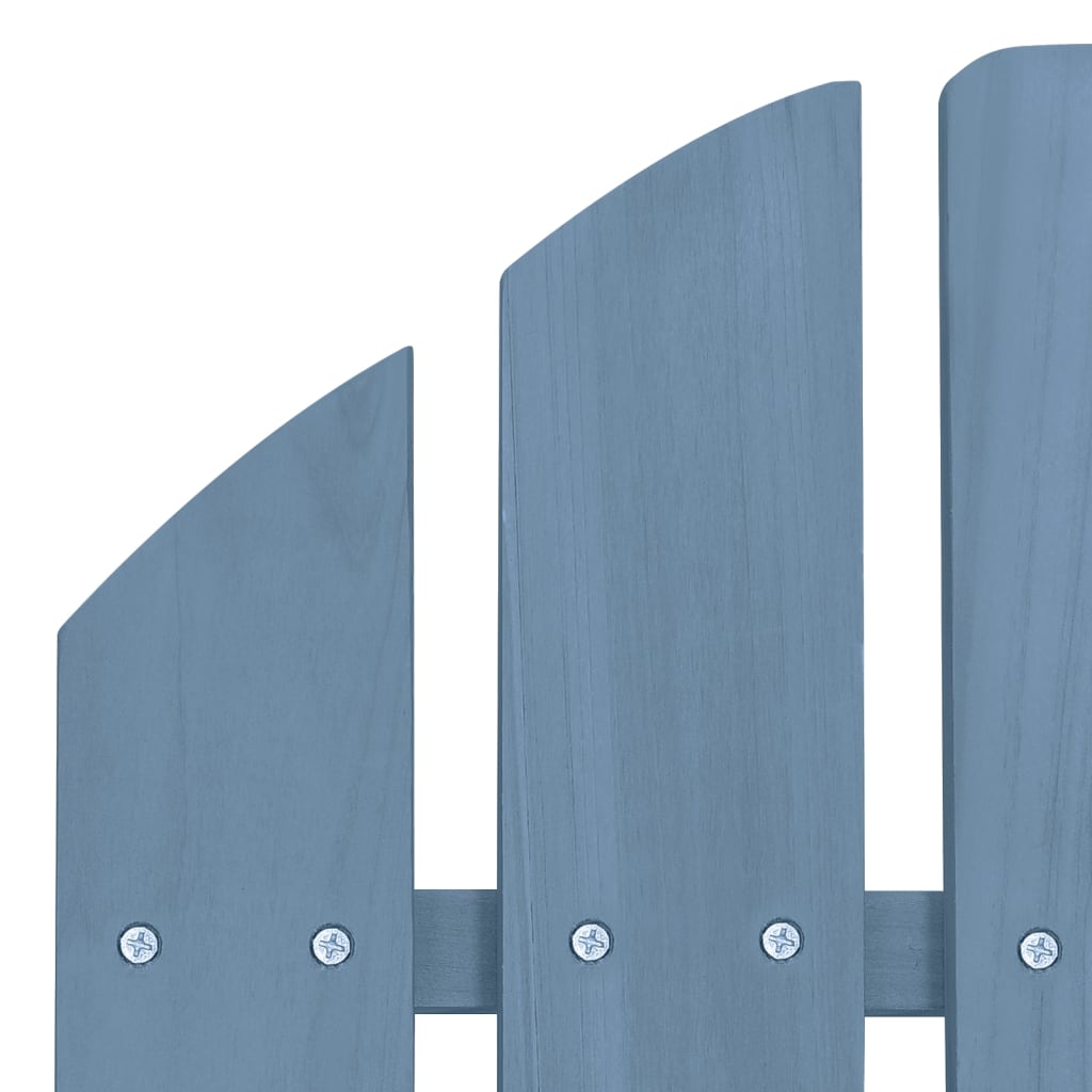 Garden Chair | Blue | Solid Fir Wood | Standard | Detachable