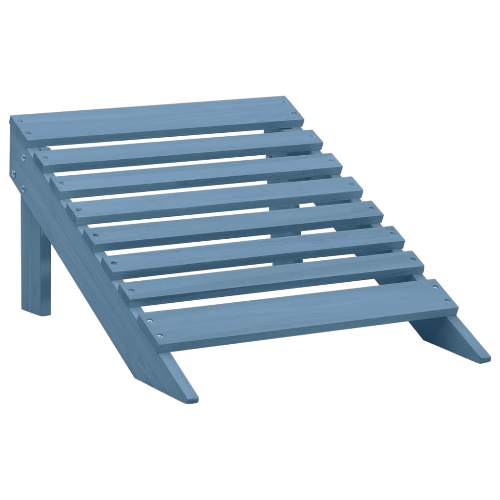 Garden Chair | Blue | Solid Fir Wood | Standard | Detachable