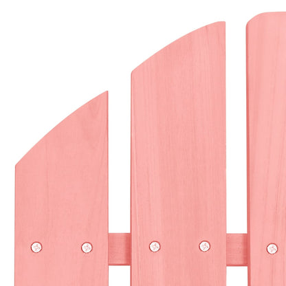Garden Chair | Pink | Solid fir wood | Standard |  Detachable
