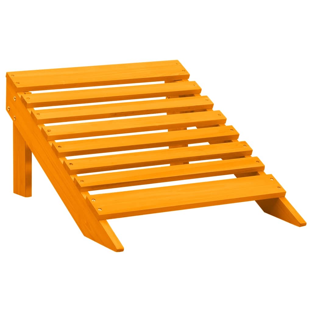 Garden Chair | Orange | Solid fir wood | Standard | Detachable